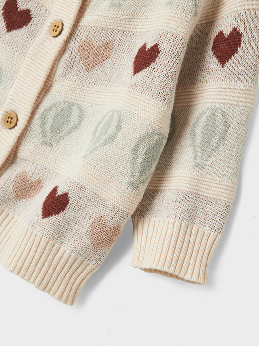 Lil Atelier - Cardigan Lamai Knit