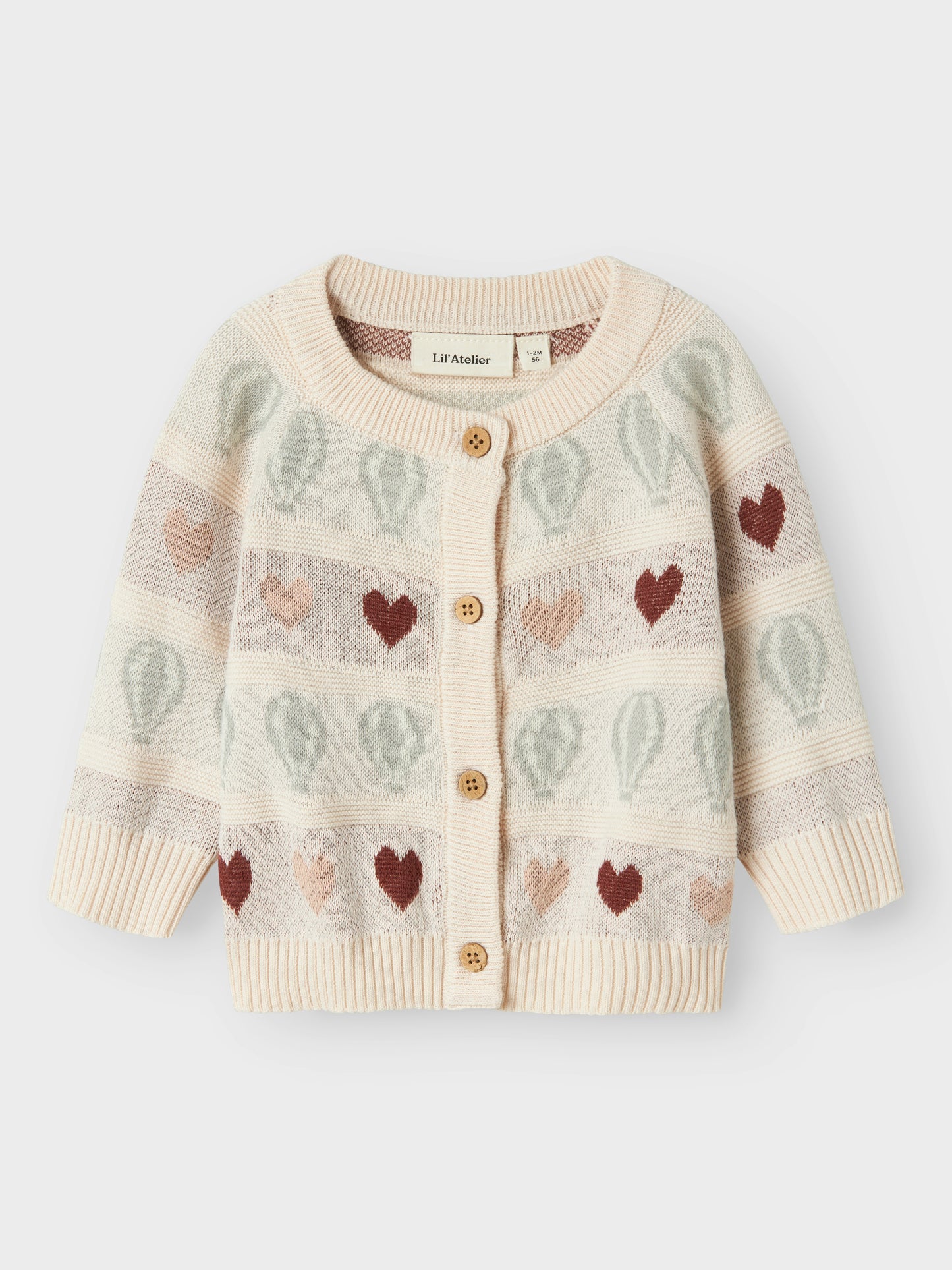 Lil Atelier - Cardigan Lamai Knit