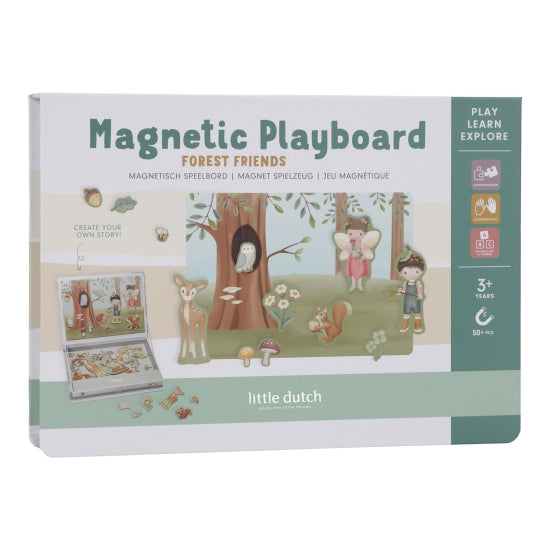 Little Dutch - Magnet Puzzle