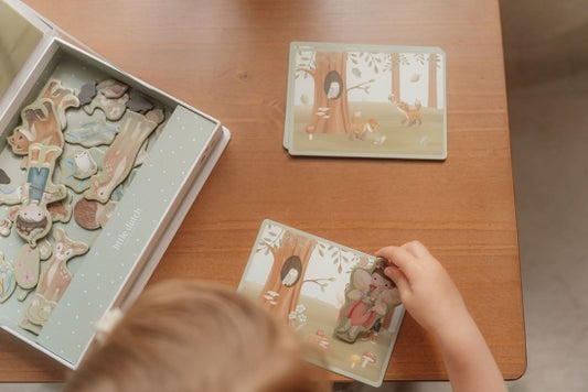 Little Dutch - Magnet Puzzle