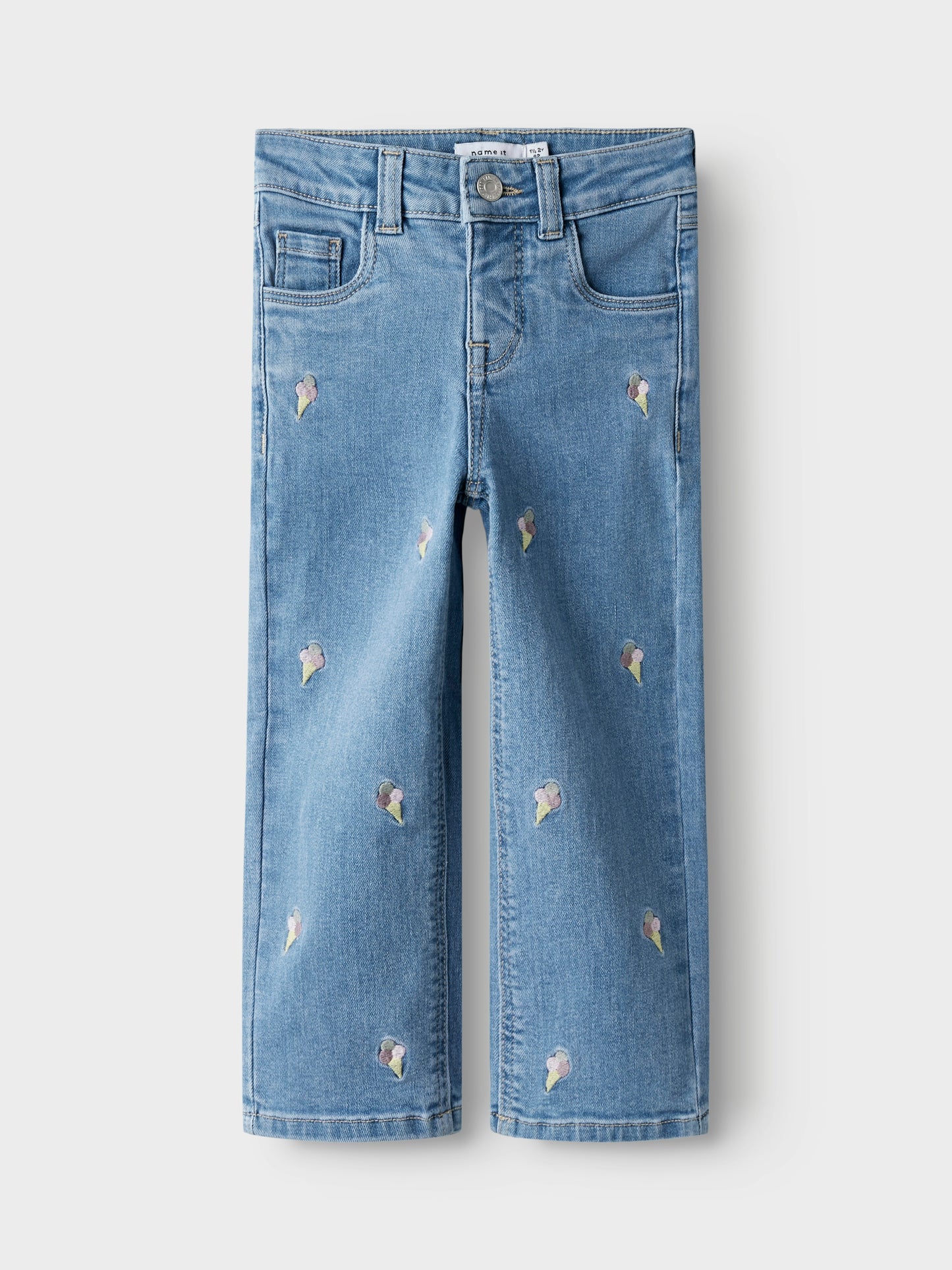 Name it - Straight Jeans Rose