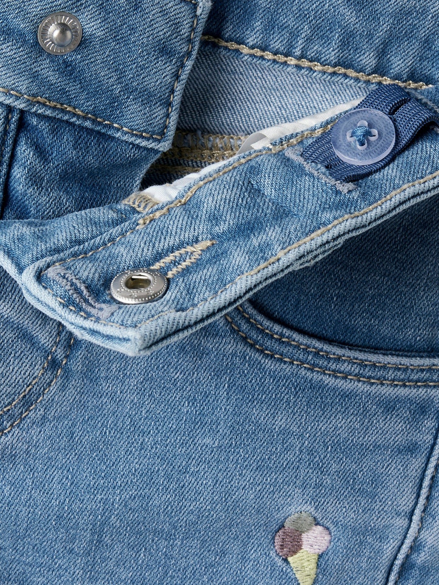 Name it - Straight Jeans Rose