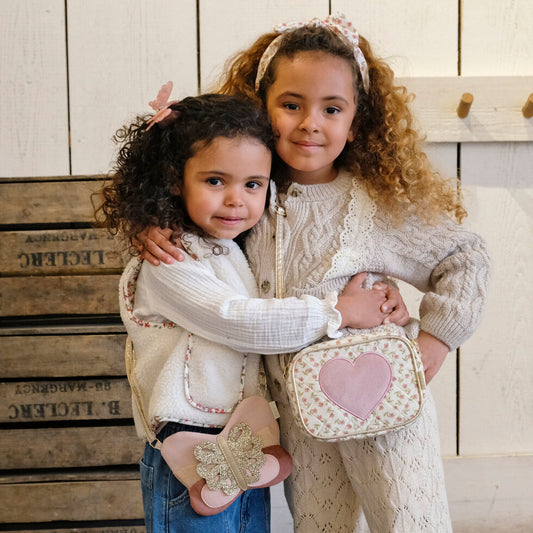 Rockahula - Patchwork Heart Bag