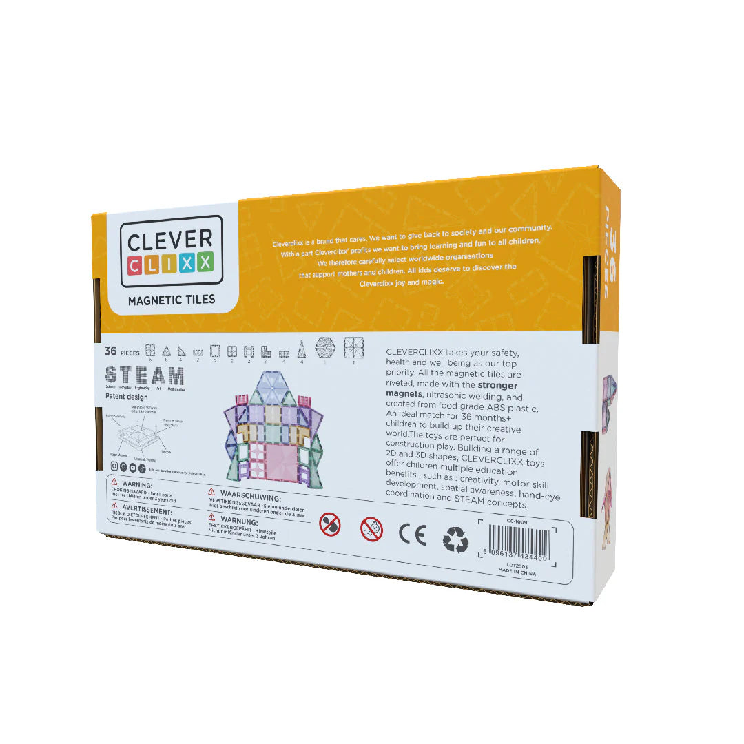 Cleverclixx - Petite Pastel Pack 36 Teile
