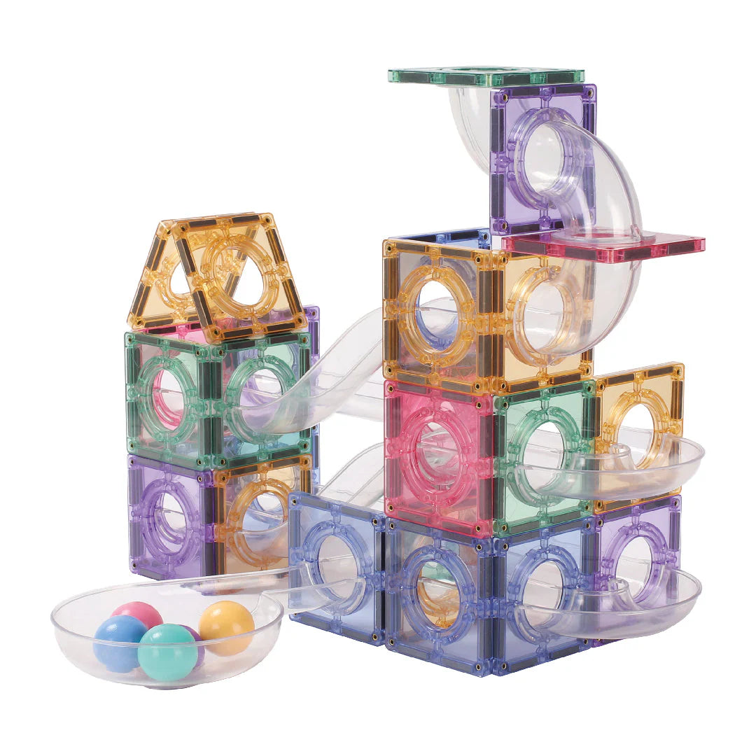 Cleverclixx - Ball Run Creative Pack Pastel 70 Teile