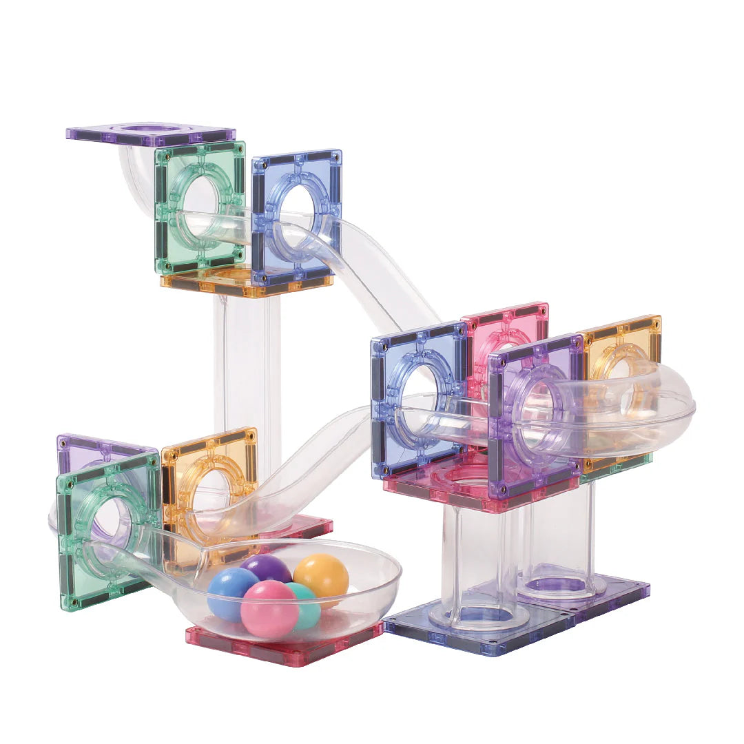 Cleverclixx - Ball Run Creative Pack Pastel 70 Teile