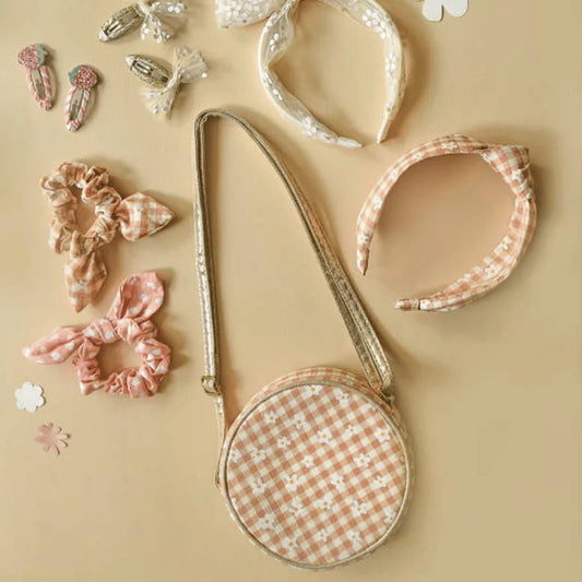 Rockahula - Daisy Gingham Round Bag