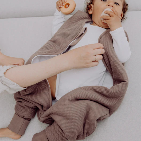 emma & noah - Schlafsack mit Umschlagfüßen