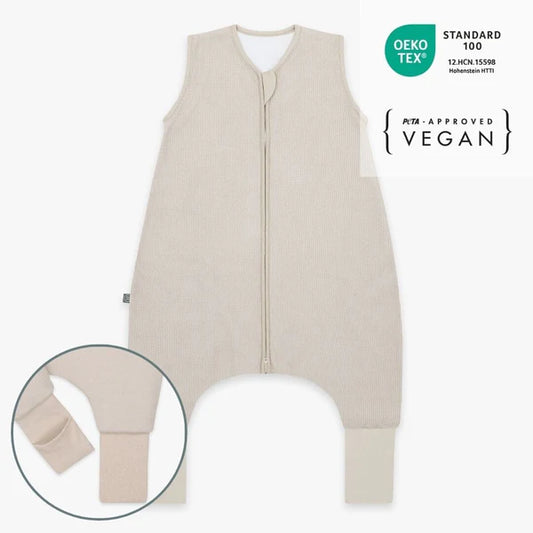 emma & noah - Schlafsack mit Umschlagfüßen