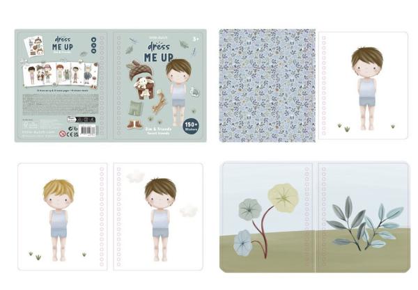 Little Dutch - Zieh Mich An Buch