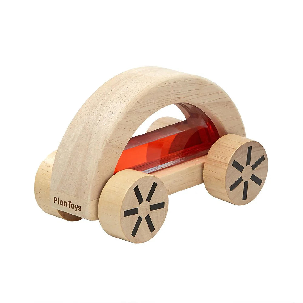 Plan Toys - Auto wassergefüllt rot