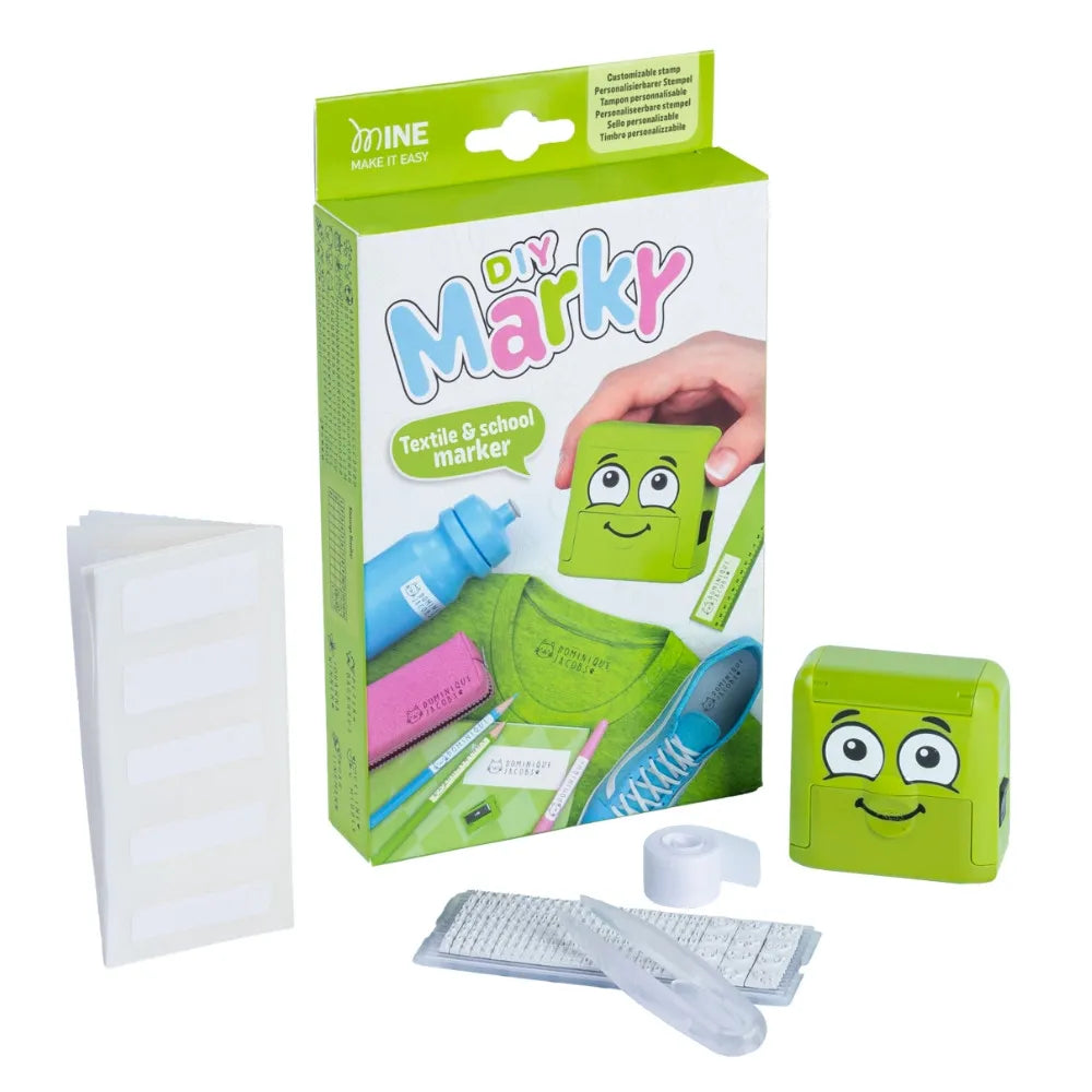 DIY Marky - Textilstempel