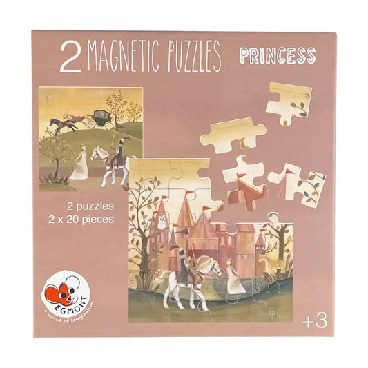 Egmont Toys - 2 Magnetic Puzzles