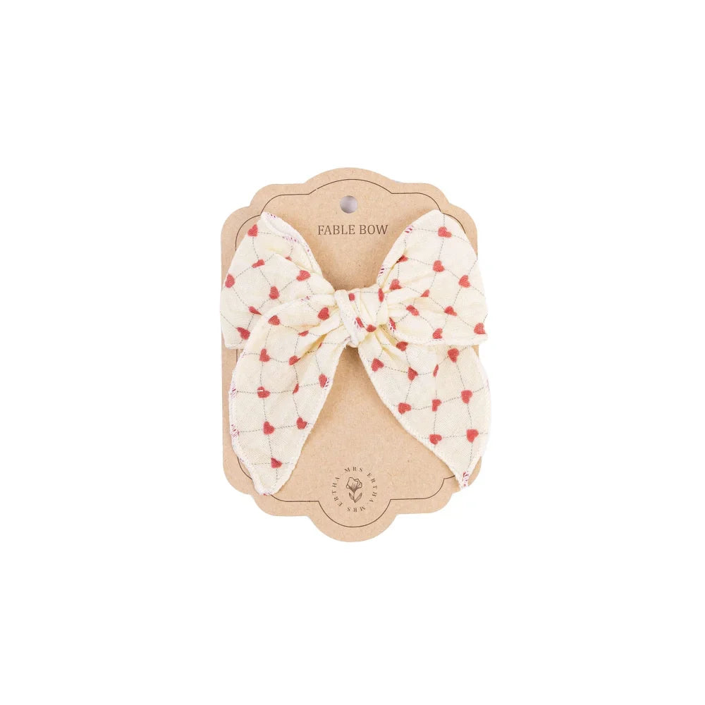 Mrs Ertha - Fable Bow Clip