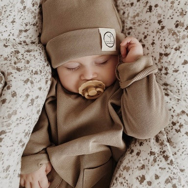 Cosy Roots - Organic Rib Beanie