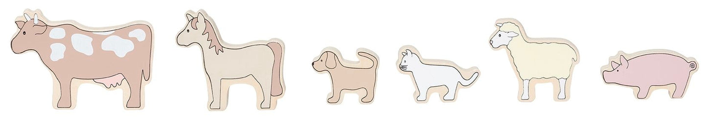 Jabadabado - Traktor mit Tieren