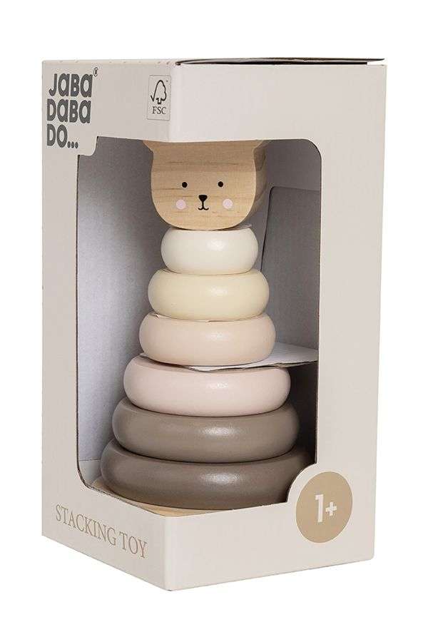 Jabadabado - Stapelspielzeug Teddy