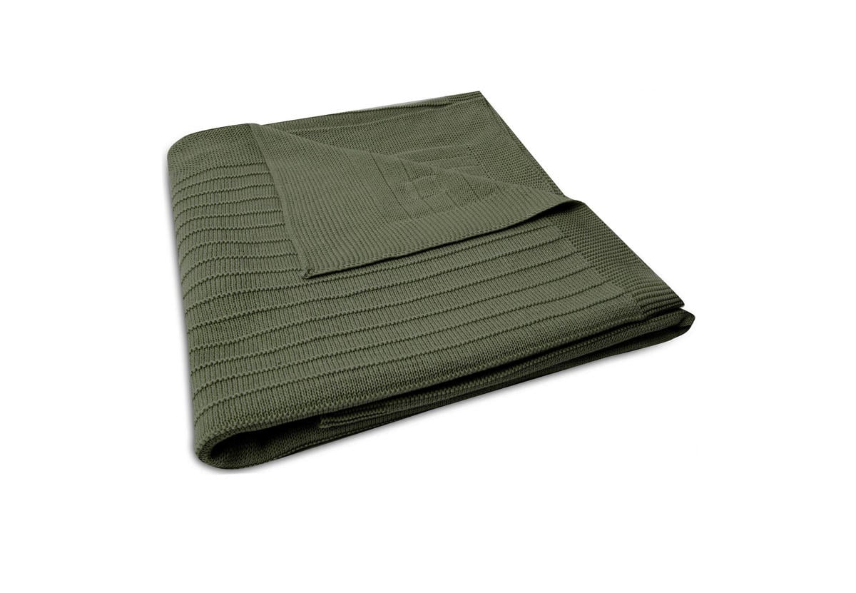 Jollein - Decke Wiege 75x100cm Pure Knit