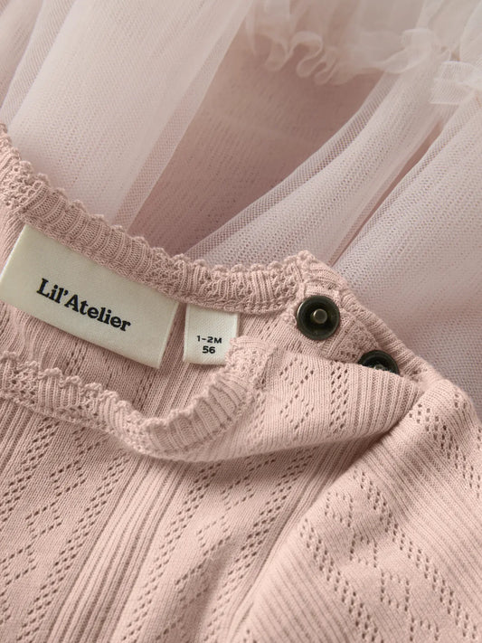 Lil Atelier - Bodydress Tüll Fanella