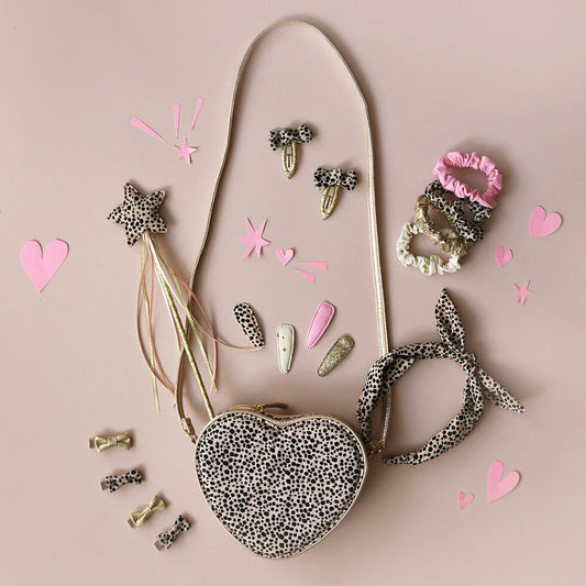 Rockahula - Love Heart Leopard Bag