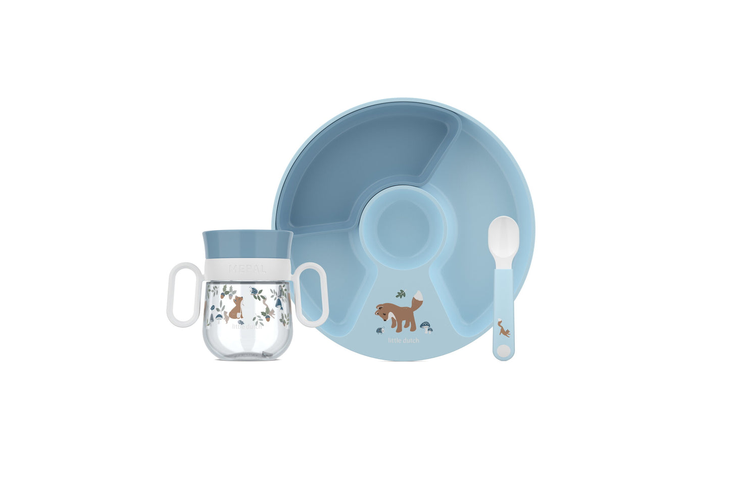 Little Dutch x Mepal - Babygeschirr Set 3-teilig