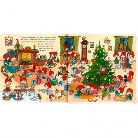 Coppenrath - Mein Winterwichtel-Wimmelbuch