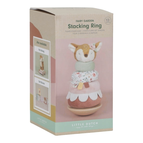 Little Dutch - Stapelturm mit Ringen