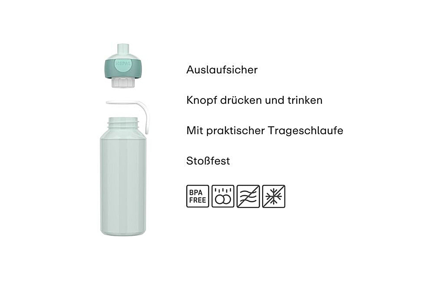 Little Dutch x Mepal - Trinkflasche Pop Up 400ml