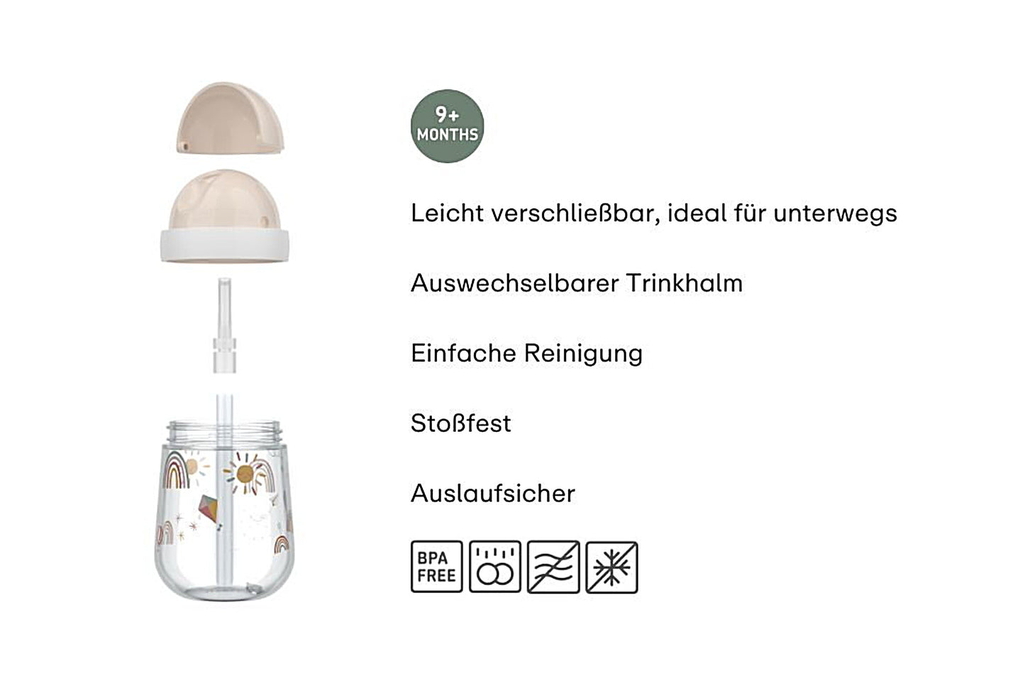 Little Dutch x Mepal - Trinkhalmbecher 300ml