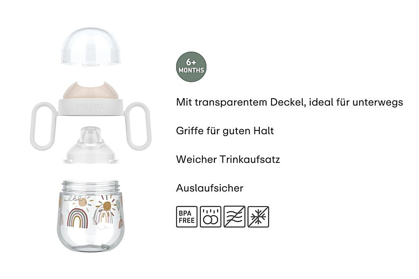 Little Dutch x Mepal - Sippy Cup 200ml