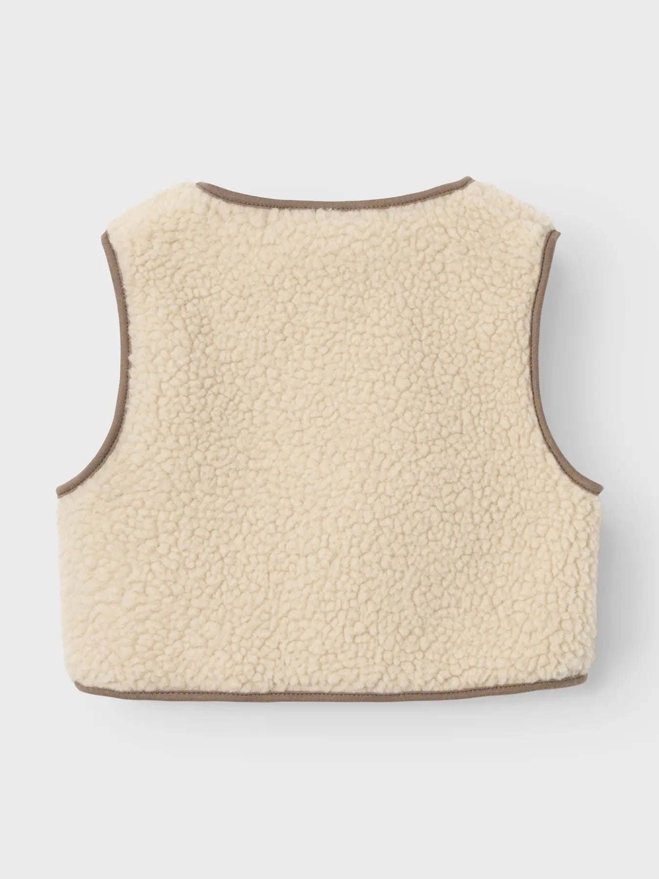 Lil Atelier - Weste Jono Sherpa