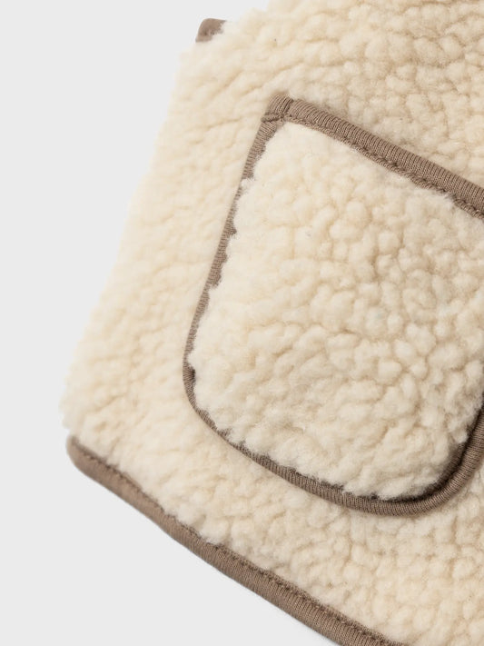 Lil Atelier - Weste Jono Sherpa