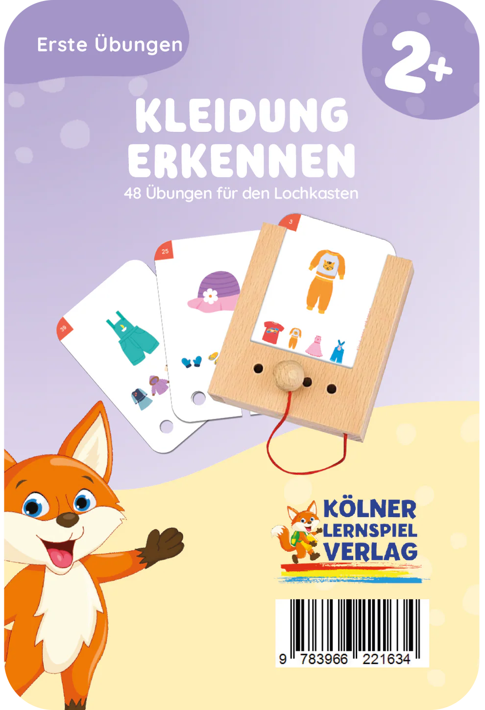 Kölner Lernspielverlag - 2+ Erste Übungen