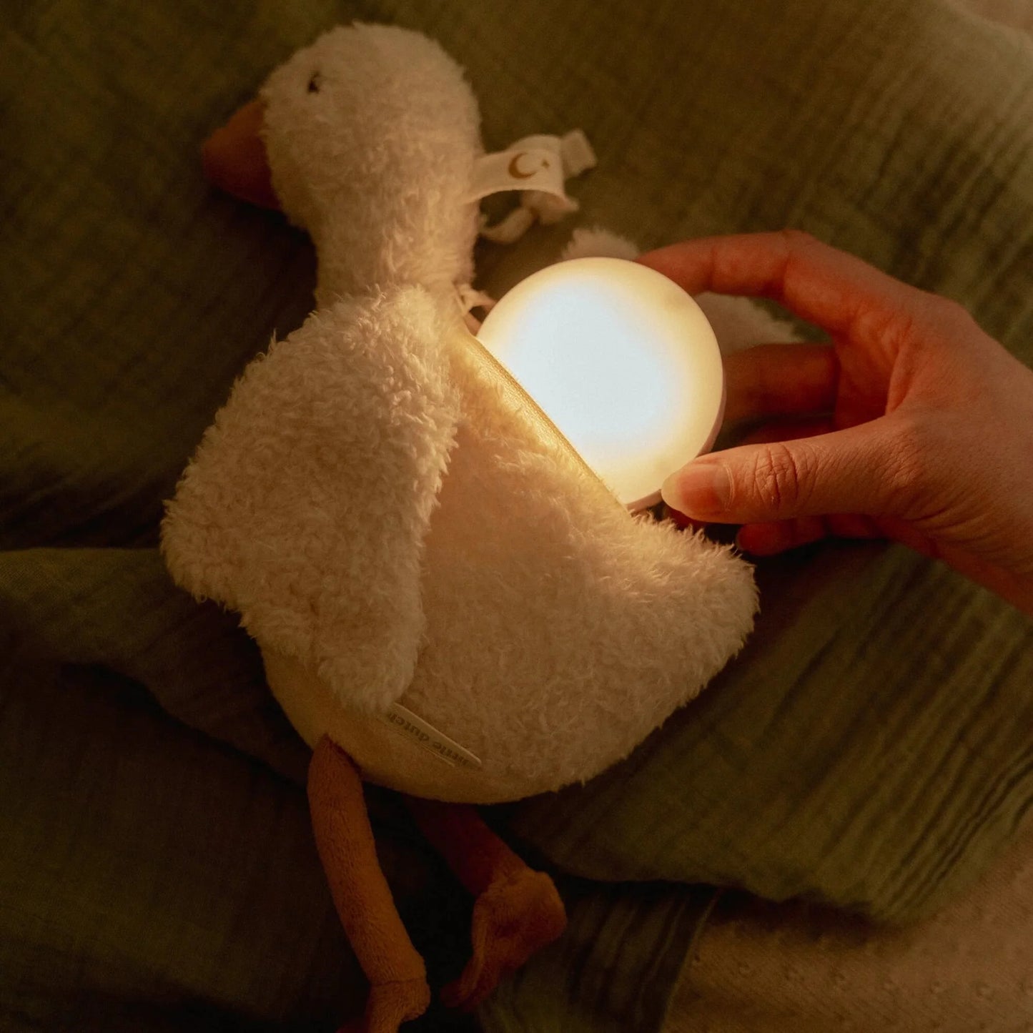 Little Dutch - Kuschelgans Licht & Ton