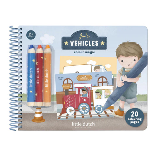 Little Dutch - Magisches Malbuch