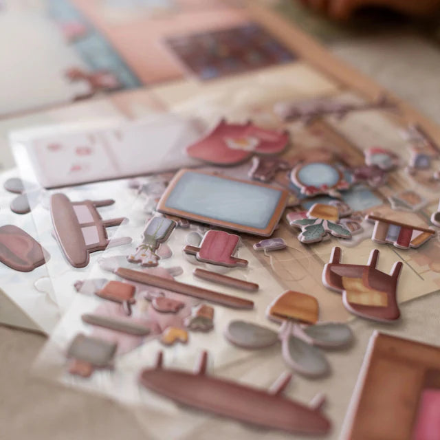 Little Dutch - Sticker Story, Reusable Stickers