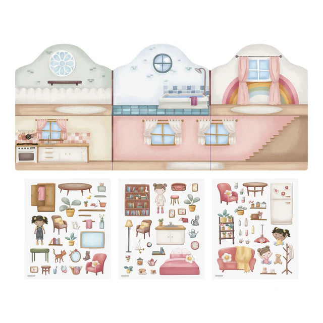 Little Dutch - Sticker Story, Reusable Stickers