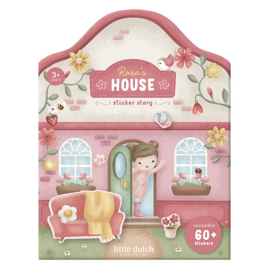 Little Dutch - Sticker Story, Reusable Stickers
