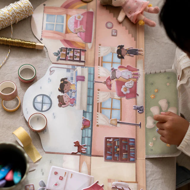 Little Dutch - Sticker Story, Reusable Stickers