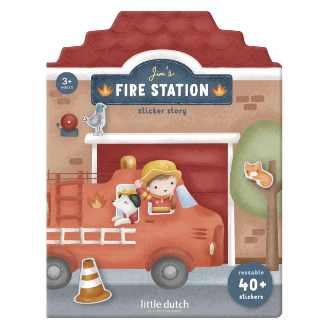 Little Dutch - Sticker Story, Reusable Stickers