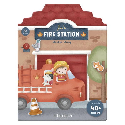 Little Dutch - Sticker Story, Reusable Stickers