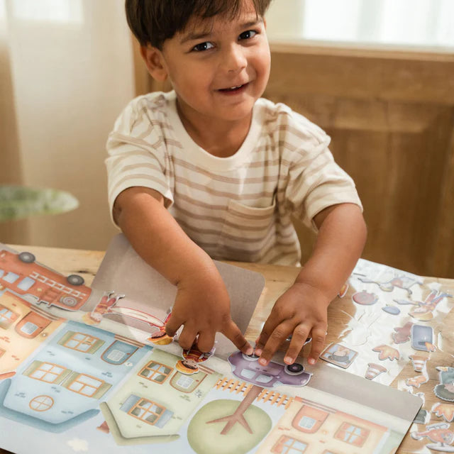 Little Dutch - Sticker Story, Reusable Stickers