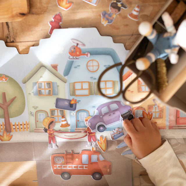 Little Dutch - Sticker Story, Reusable Stickers