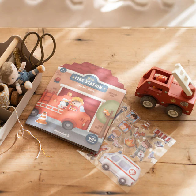 Little Dutch - Sticker Story, Reusable Stickers