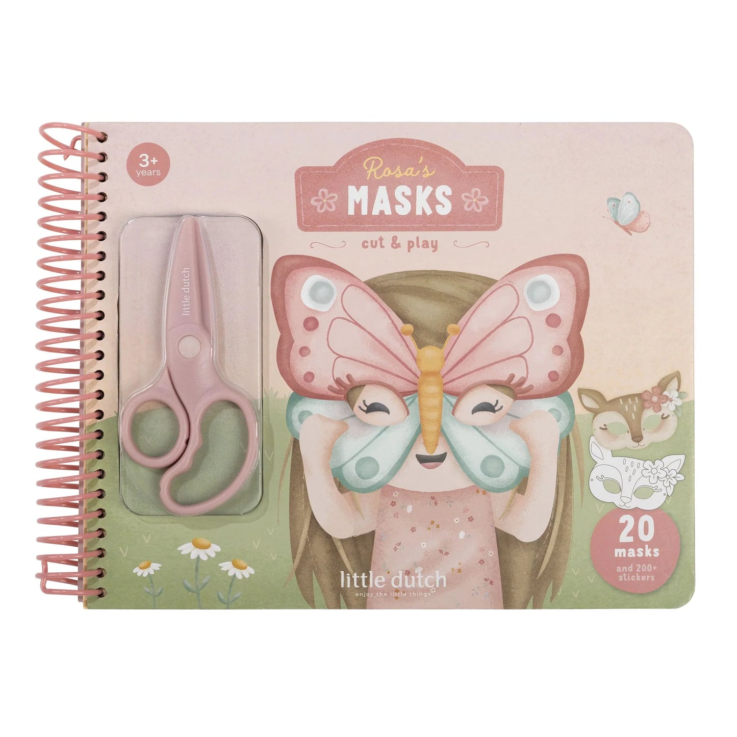 Little Dutch - Maskenbuch