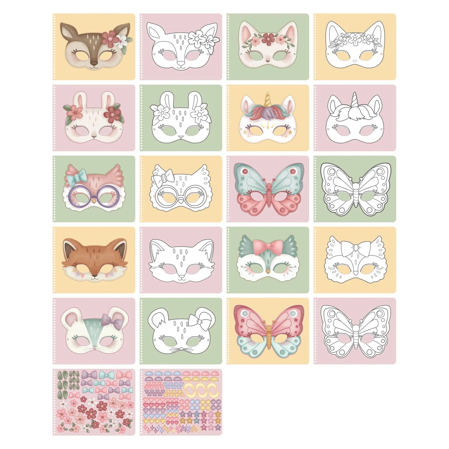 Little Dutch - Maskenbuch