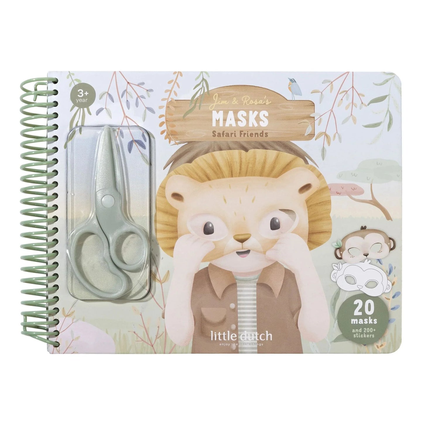 Little Dutch - Maskenbuch