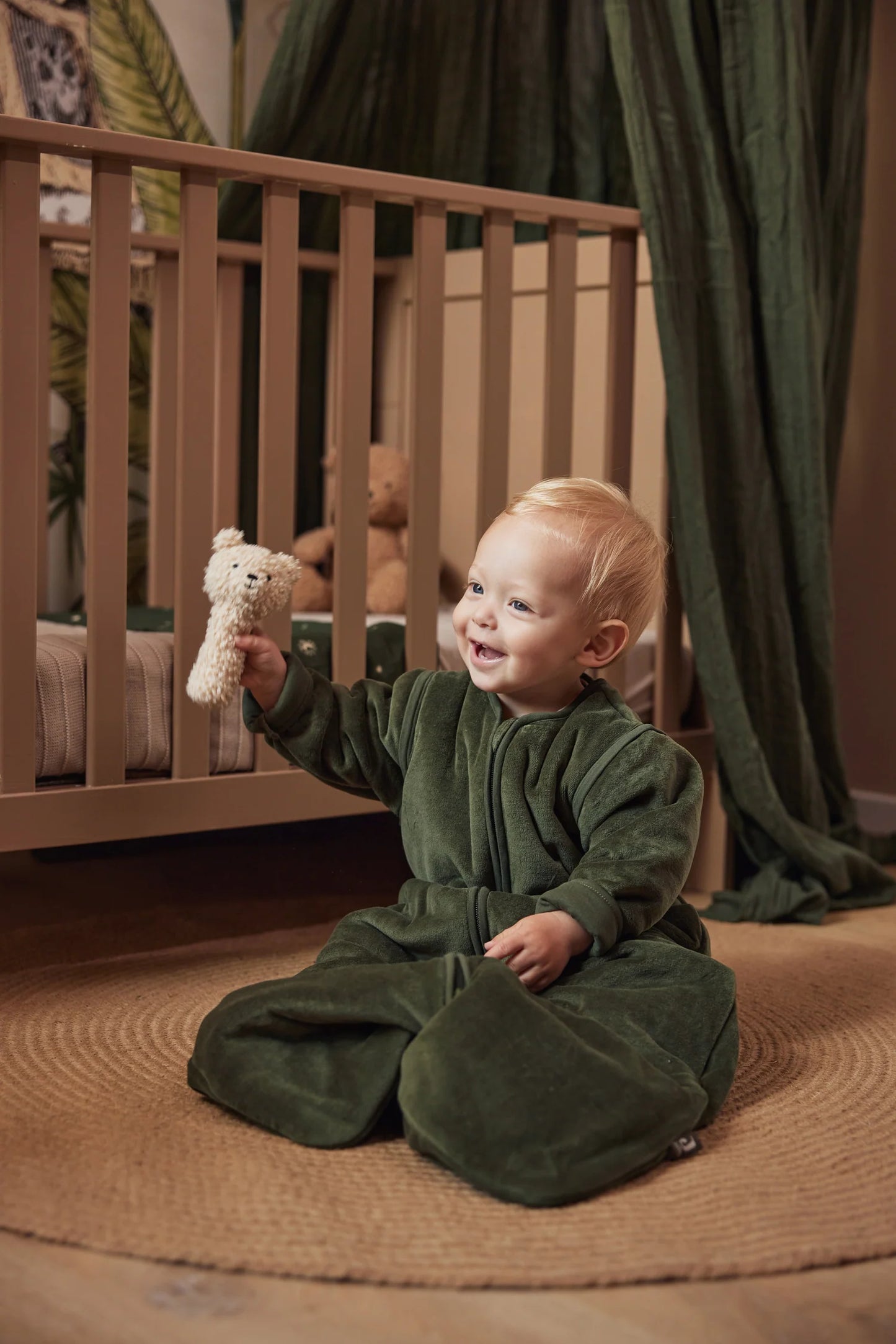 Jollein - Rassel Teddy Bear