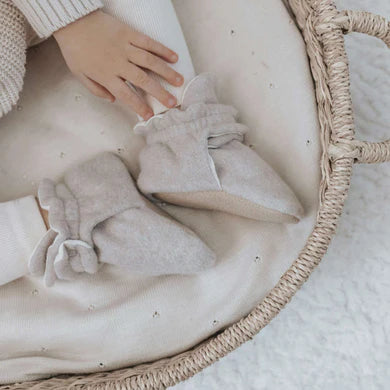 Cosy Roots - Organic Fleece Booties