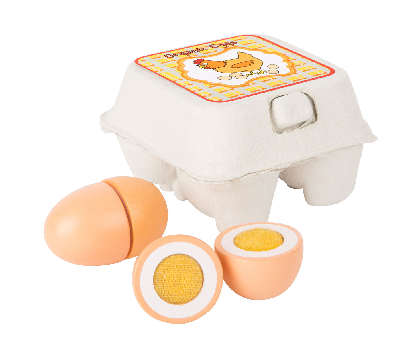 Small Foot - Holz Eier